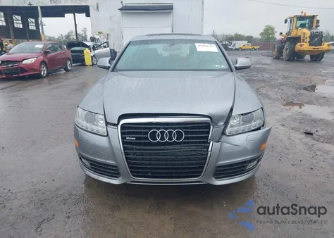 2009 Audi A6 3.0 Premium from USA, damaged, VIN WAUWG74F79N030851